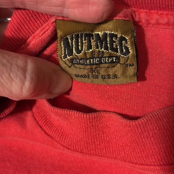 NFL (Nutmeg) - Kansas City Chiefs Locker Room T-Shirt 1990s X-Large - Picture 4 of 11